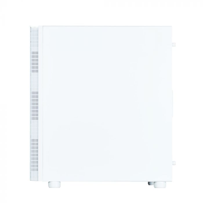 Корпус Zalman T4 Plus без БЖ, 2xUSB3.0, 1xUSB2.0, 1x120мм ARGB, VGA 3200мм, LCS ready, TG Side Panel, mATX, білий
