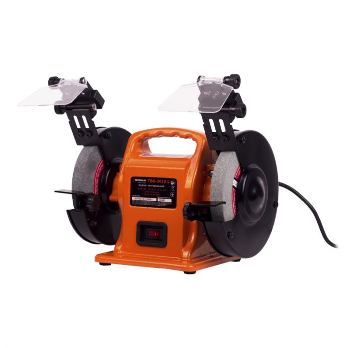 Верстат заточувальний Tekhmann TBG-3015 L 300Вт коло 150мм 2980об·хв 7.5кг