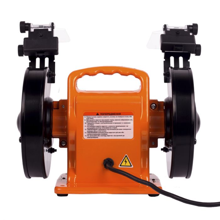 Верстат заточувальний Tekhmann TBG-3015 L 300Вт коло 150мм 2980об·хв 7.5кг