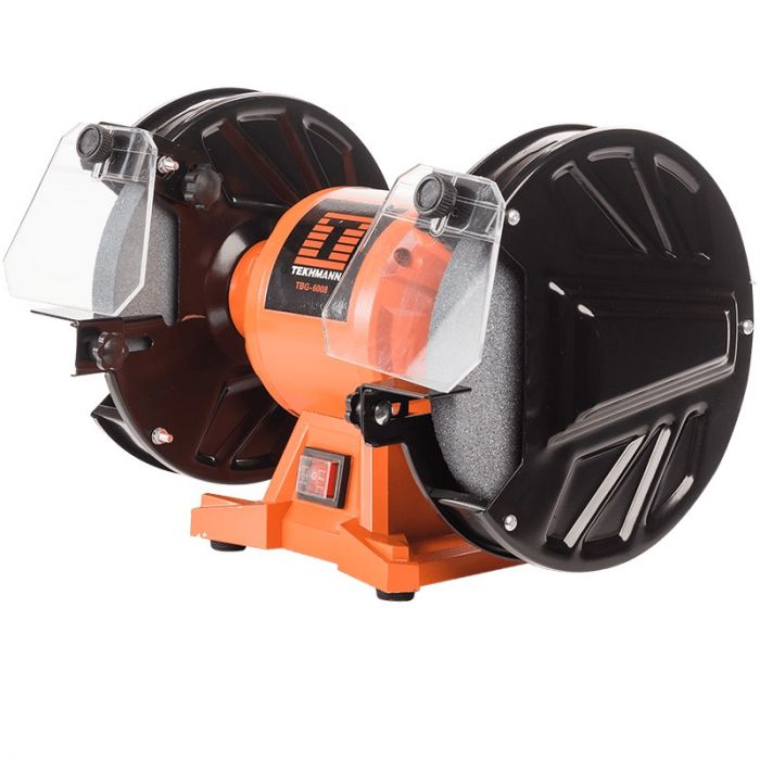 Верстат заточувальний Tekhmann TBG-6008 600Вт коло 200х16мм
