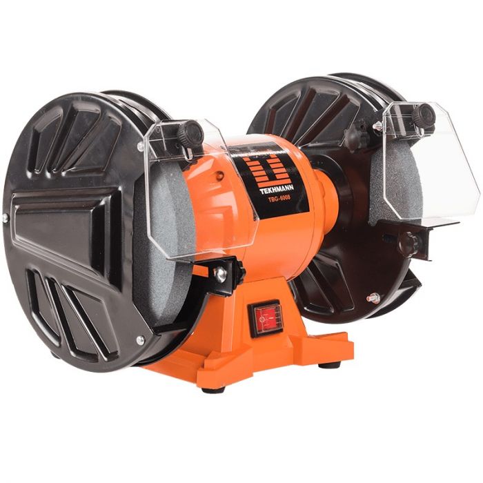 Верстат заточувальний Tekhmann TBG-6008 600Вт коло 200х16мм