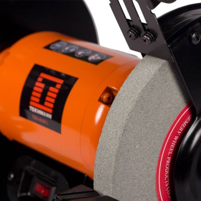 Верстат заточувальний Tekhmann TBG-6020 L 600Вт коло 200мм 2980об·хв 11.5кг