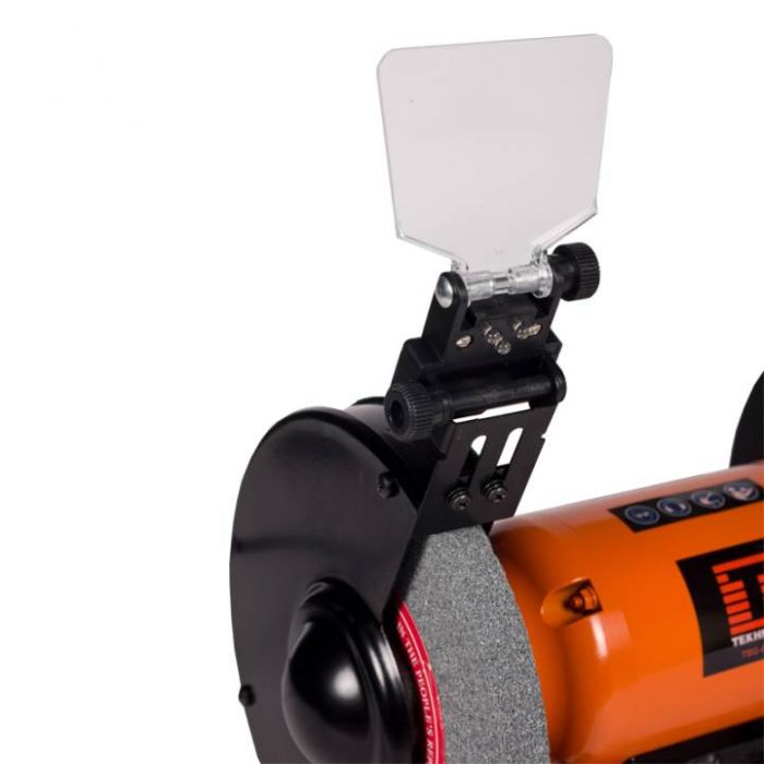 Верстат заточувальний Tekhmann TBG-6020 L 600Вт коло 200мм 2980об·хв 11.5кг