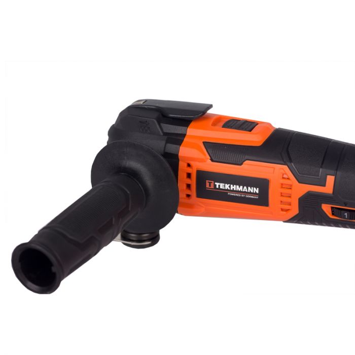 Багатофункціональний інструмент акумуляторний Tekhmann TCMT-3/i20 20В 5000-20000кол·хв кут коливань 1.5° 1.02 кг без АКБ і ЗП
