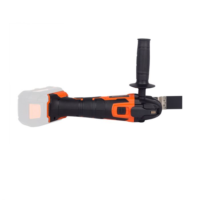 Багатофункціональний інструмент акумуляторний Tekhmann TCMT-3/i20 20В 5000-20000кол·хв кут коливань 1.5° 1.02 кг без АКБ і ЗП