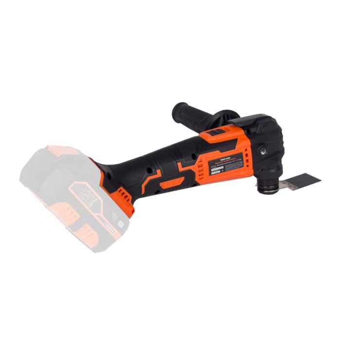 Багатофункціональний інструмент акумуляторний Tekhmann TCMT-3/i20 20В 5000-20000кол·хв кут коливань 1.5° 1.02 кг без АКБ і ЗП