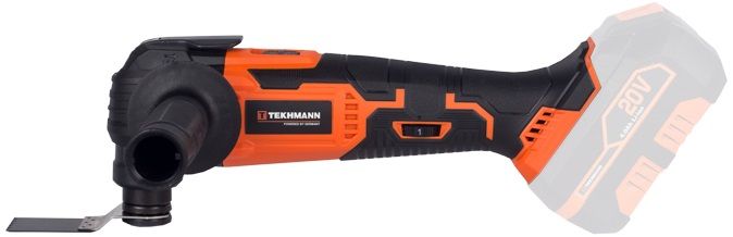 Багатофункціональний інструмент акумуляторний Tekhmann TCMT-3/i20 20В 5000-20000кол·хв кут коливань 1.5° 1.02 кг без АКБ і ЗП