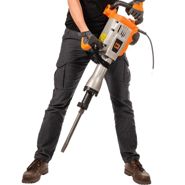 Молоток відбійний Tekhmann TDH-2260 2200Вт 60Дж 1900уд·хв 17.1кг