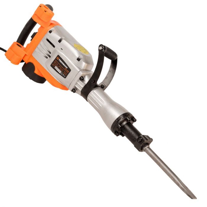 Молоток відбійний Tekhmann TDH-2260 2200Вт 60Дж 1900уд·хв 17.1кг