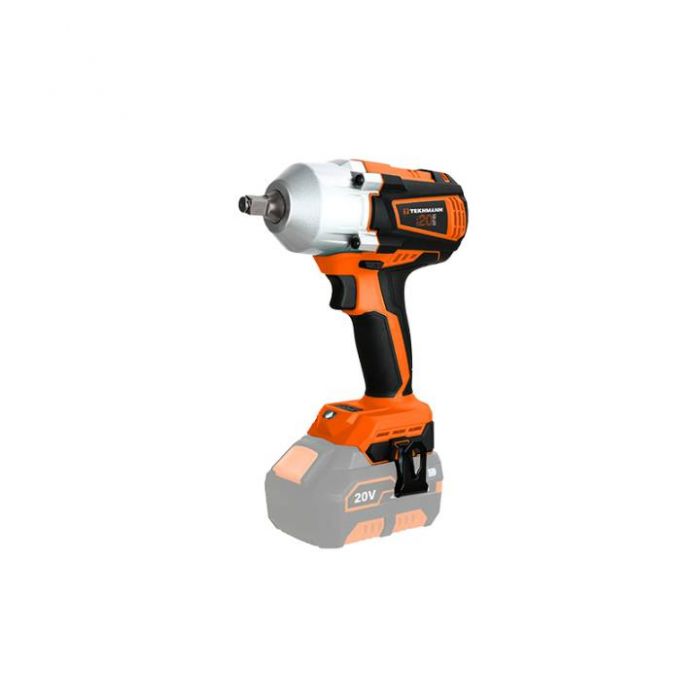 Гайковерт ударний акумуляторний Tekhmann TIW-610/i20 BS 20В 2400об·хв 610Нм 1.92кг без АКБ та ЗП