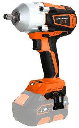Гайковерт ударний акумуляторний Tekhmann TIW-610/i20 BS 20В 2400об·хв 610Нм 1.92кг без АКБ та ЗП