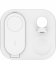 Зарядний пристрій бездротовий Belkin 3в1 Magnetic Foldable iPhone/Watch/AirPods, Qi2 15Вт, білий