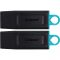 Накопичувач Kingston   64GBx2 USB 3.2 Type-A Gen1 DT Exodia