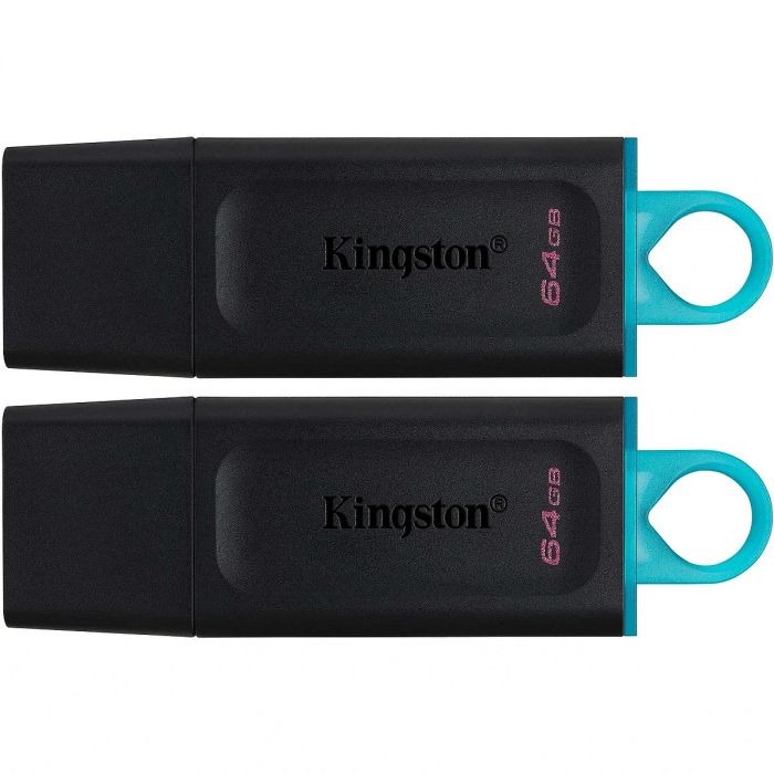 Накопичувач Kingston   64GBx2 USB 3.2 Type-A Gen1 DT Exodia