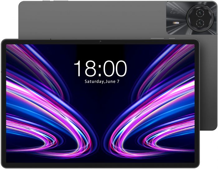 Планшет Teclast T50 Plus 11" 6ГБ, 256ГБ, LTE, 8000мА•год, Android, сірий