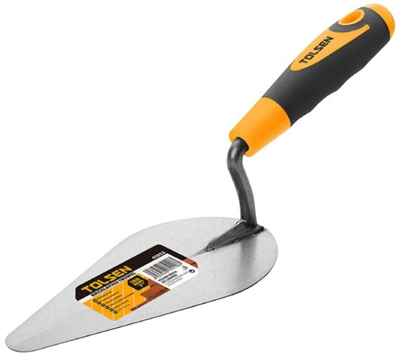 Кельма Tolsen крапля, 1.4мм, 175мм, резинове руків'я, метал