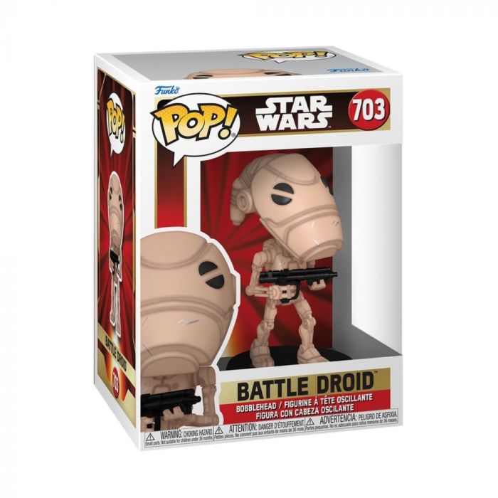 Фігурка Funko POP Star Wars: PM 25th - Battle Droid