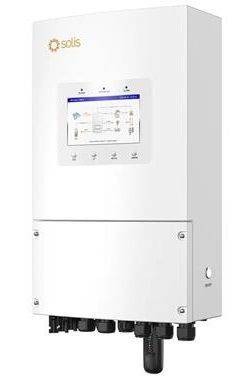 Гібридний інвертор однофазний Solis S6 6кВт, 2xMPPT, DC, для LV Batteries