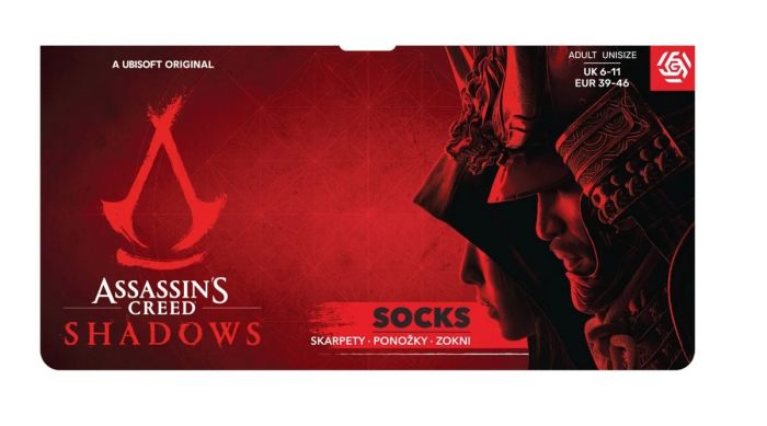 Шкарпетки GoodLoot Assassin's Creed Shadows