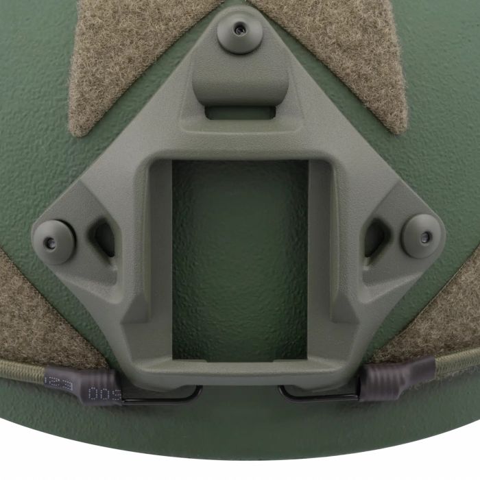 Шолом Українська Броня FAST Устраш 1.0, розмір M, зелений