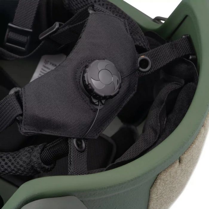 Шолом Українська Броня FAST Устраш 1.0, розмір M, зелений