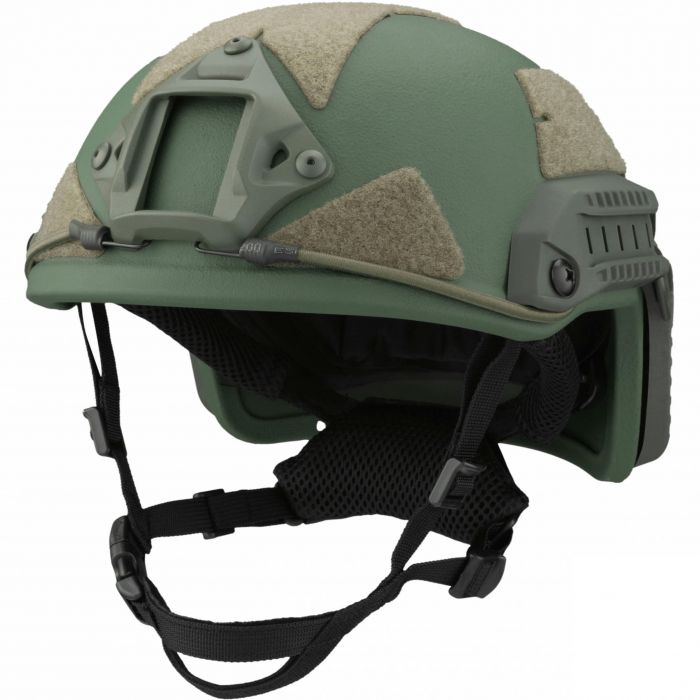 Шолом Українська Броня FAST Устраш 1.0, розмір M, зелений