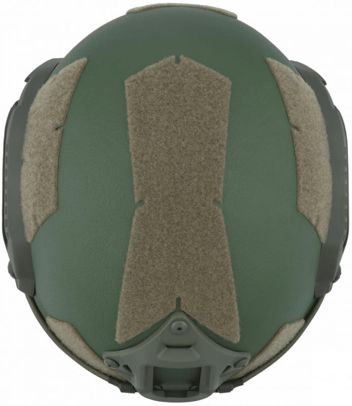 Шолом Українська Броня FAST Устраш 1.0, розмір M, зелений