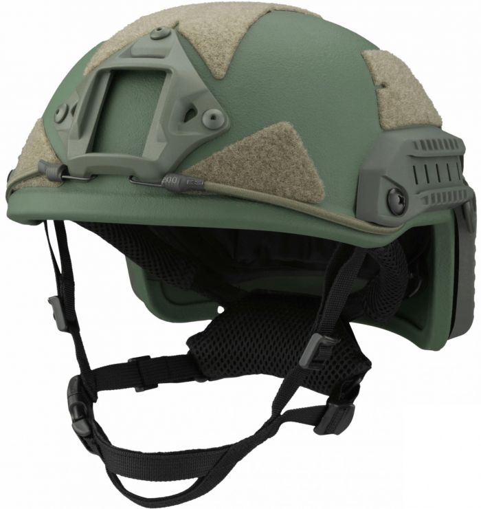 Шолом Українська Броня FAST Устраш 1.0, розмір M, зелений