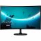 Монітор Samsung 23.8" S24D360 D-Sub, HDMI, VA, 100Hz, 4ms, CURVED