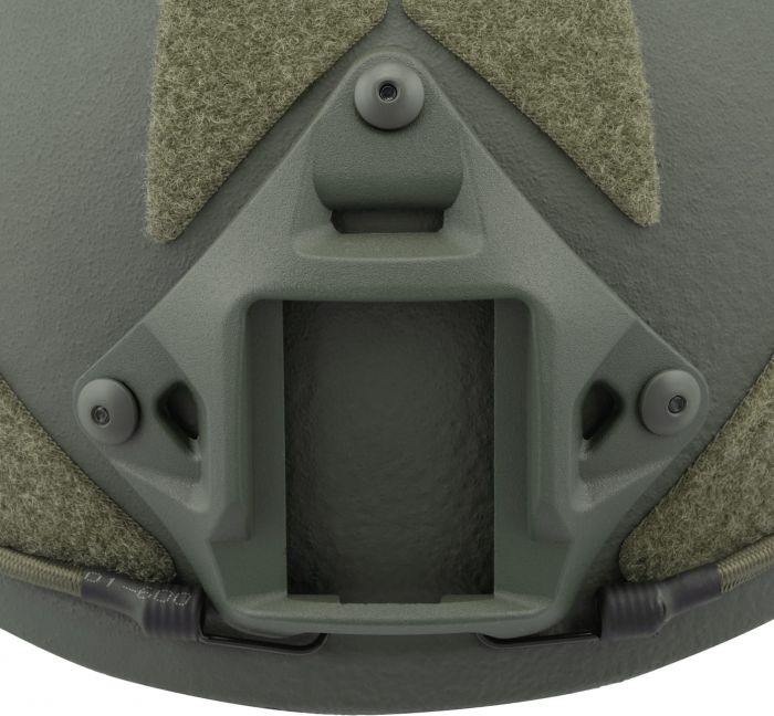 Шолом Українська Броня FAST Устраш 2.0, розмір XL, зелений