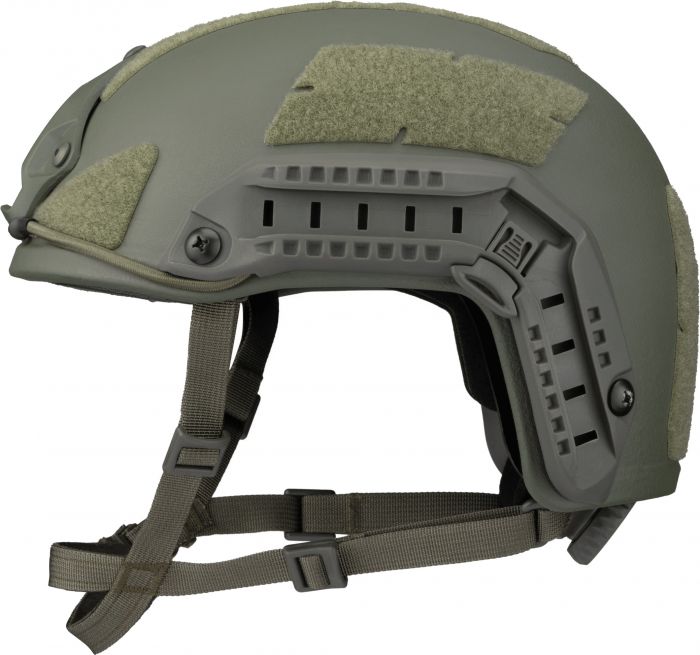 Шолом Українська Броня FAST Устраш 2.0, розмір XL, зелений
