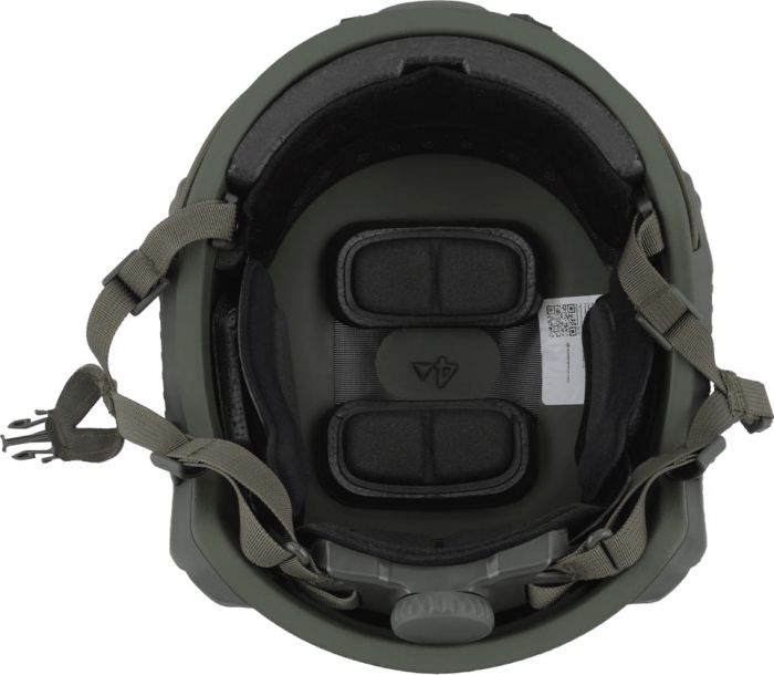 Шолом Українська Броня FAST Устраш 2.0, розмір XL, зелений