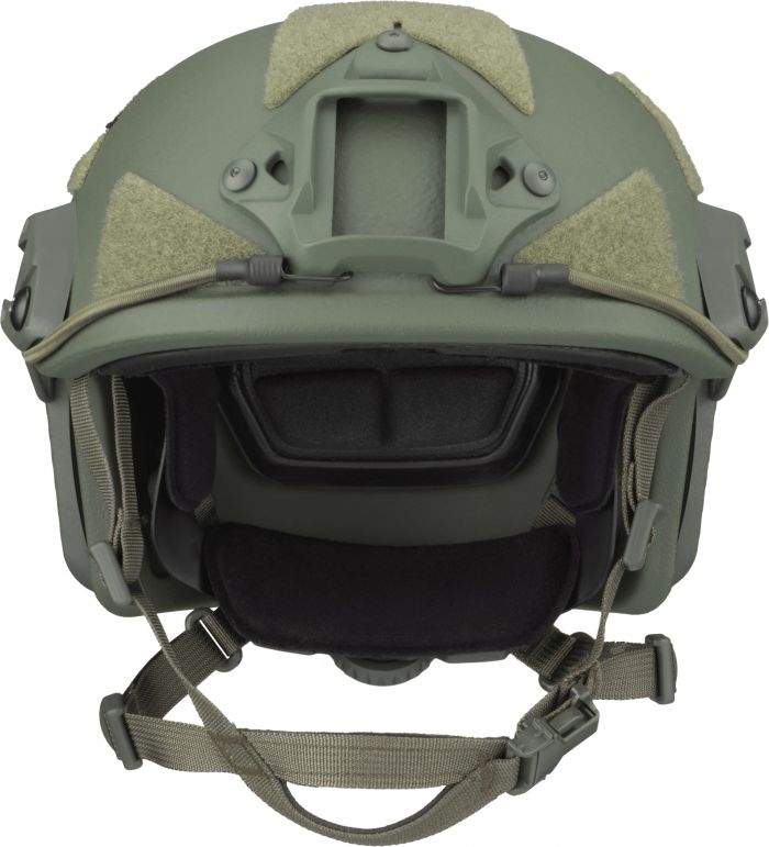 Шолом Українська Броня FAST Устраш 2.0, розмір XL, зелений