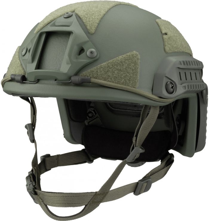 Шолом Українська Броня FAST Устраш 2.0, розмір XL, зелений