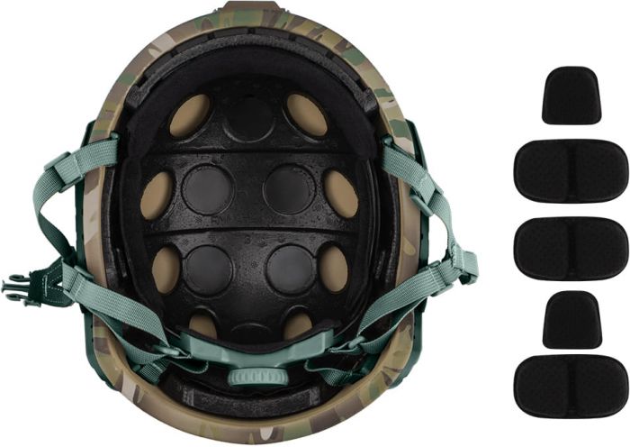 Шолом Українська Броня FAST Устраш 3.0, розмір L, камуфляж