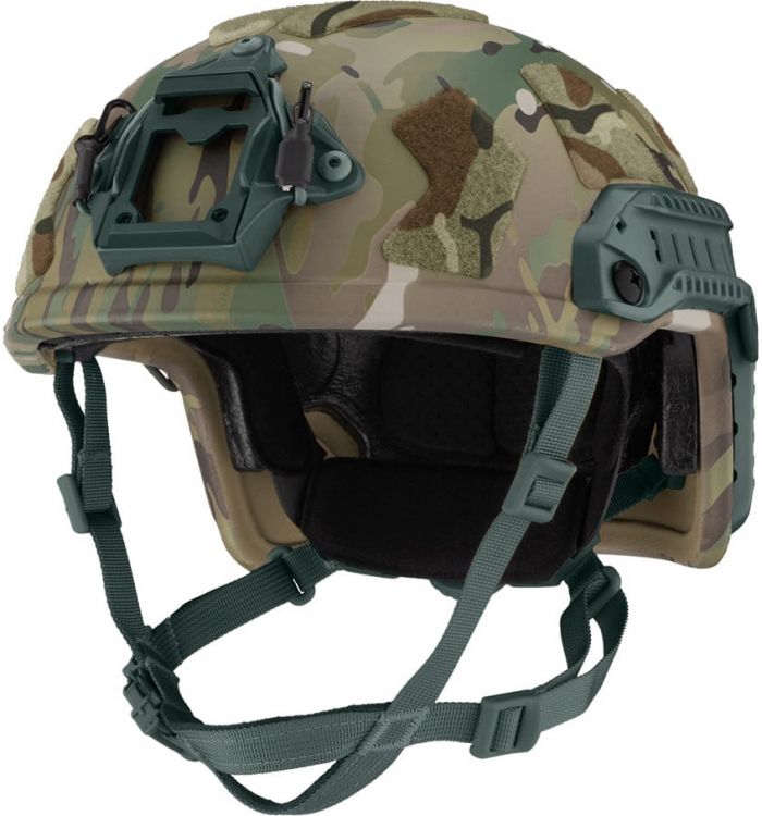 Шолом Українська Броня FAST Устраш 3.0, розмір L, камуфляж