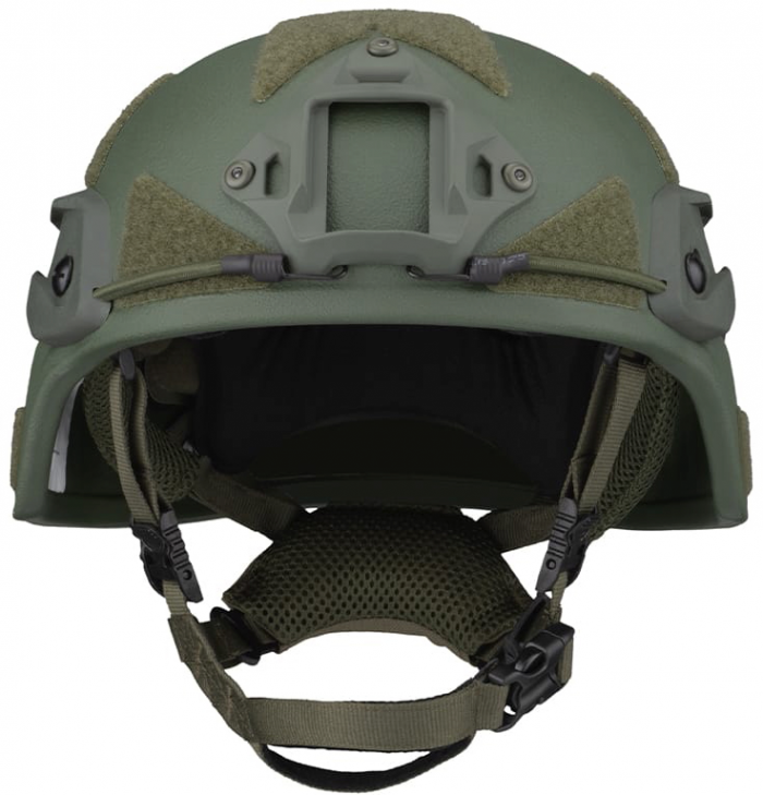 Шолом Українська Броня MICH Буйтур 1.0, розмір L, зелений