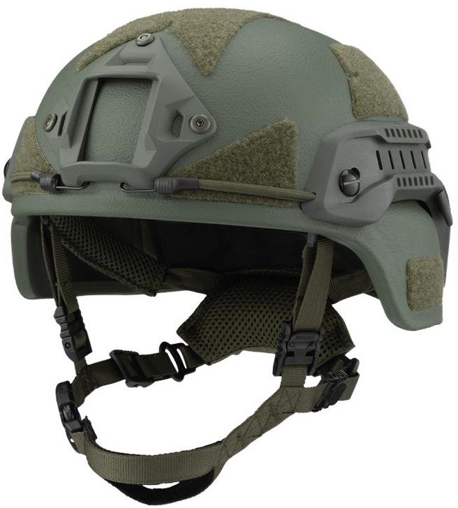 Шолом Українська Броня MICH Буйтур 1.0, розмір L, зелений