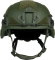 Шолом Українська Броня MICH Буйтур 2.0, розмір L, зелений