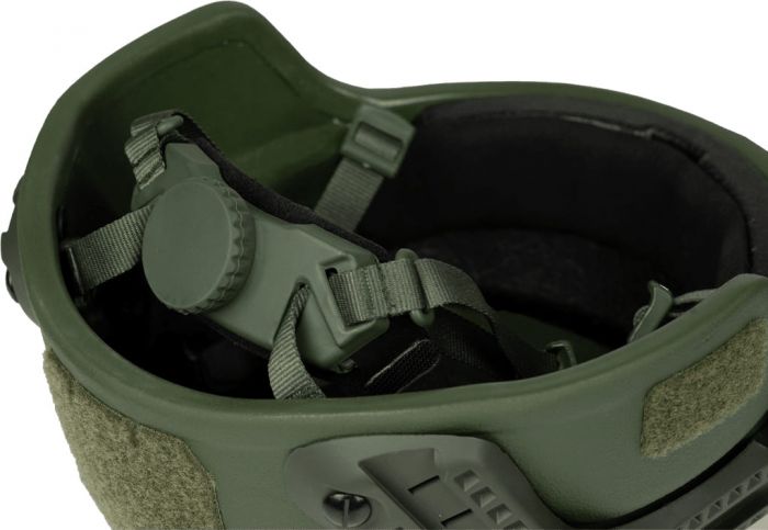 Шолом Українська Броня MICH Буйтур 2.0, розмір L, зелений