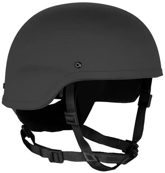 Шолом Українська Броня бойовий балістичний повнорозмірний, розмір XL, чорний