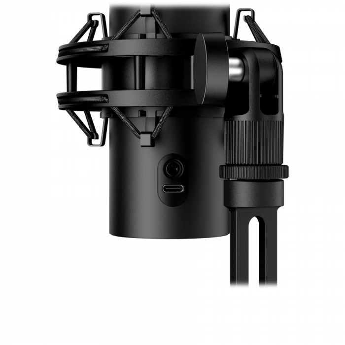Мікрофон геймінговий HyperX QuadCast 2 S, Omni/Uni/Bi, USB-A, 3м, NGenuity, RGB, чорний