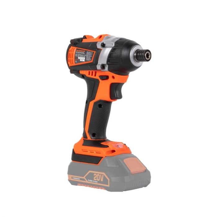 Гвинтоверт ударний акумуляторний Tekhmann TCD-200/i20 BS 20В до 2700об·хв 200Нм