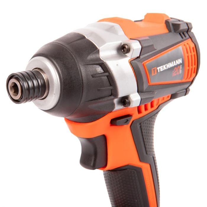 Гвинтоверт ударний акумуляторний Tekhmann TCD-200/i20 BS 20В до 2700об·хв 200Нм