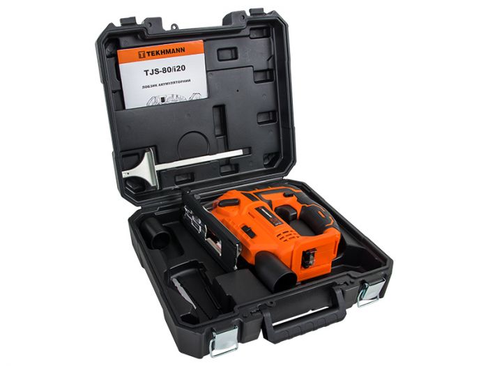 Лобзик Tekhmann TJS-80/i20 акумуляторний 20В 0-2700об·хв 1.7кг без АКБ та ЗП