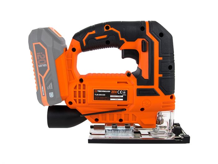 Лобзик Tekhmann TJS-80/i20 акумуляторний 20В 0-2700об·хв 1.7кг без АКБ та ЗП