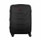 Валіза Wenger, Prymo, середня, пластик, 4 колеса, чорна