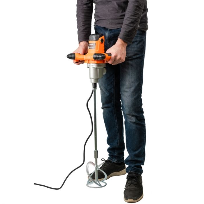 Міксер будівельний Tekhmann TEM-1652 1650Вт 570-760об·хв М14 5.7кг