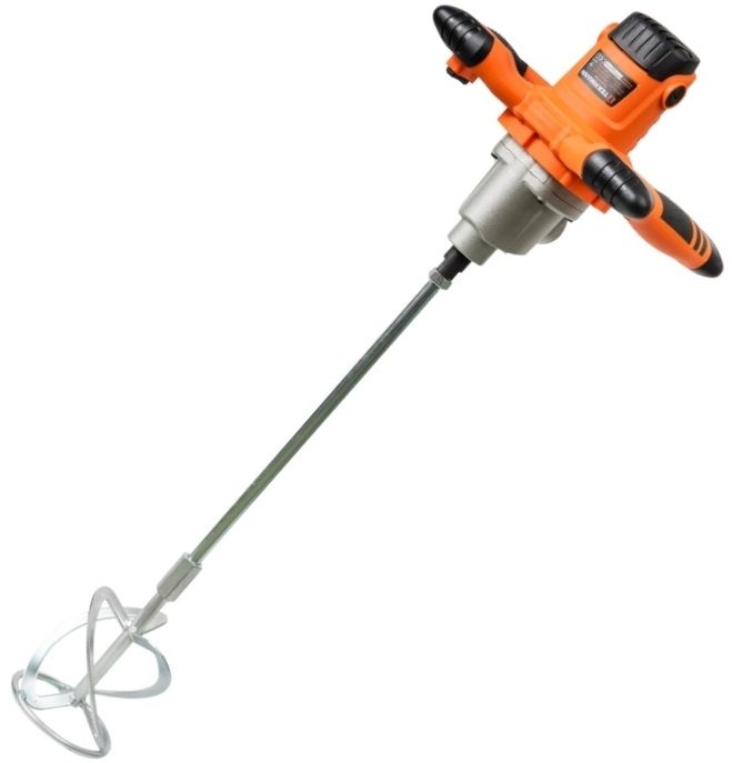 Міксер будівельний Tekhmann TEM-1652 1650Вт 570-760об·хв М14 5.7кг