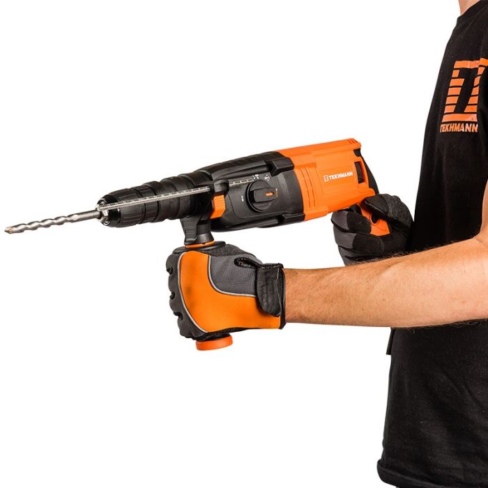 Перфоратор Tekhmann TRH-1120 DFR SDS-Plus 1120Вт 3Дж 3.5кг